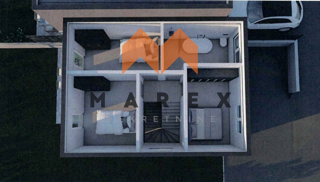 LAND 2845 m2 WITH IDEAL PROJECT, JAZVINE